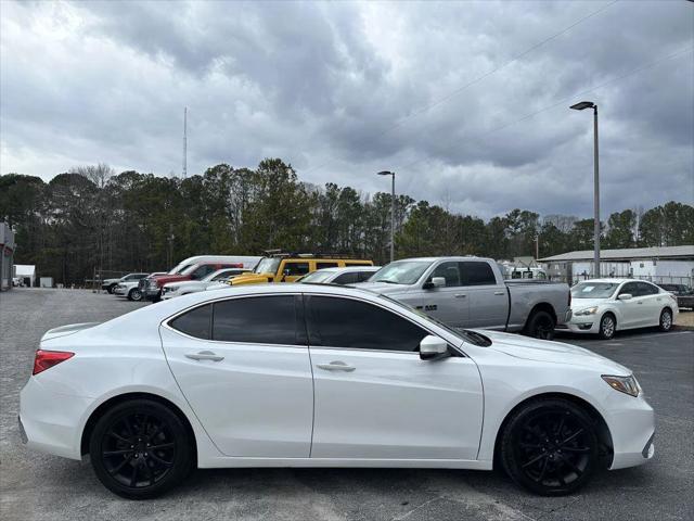 used 2020 Acura TLX car, priced at $21,900