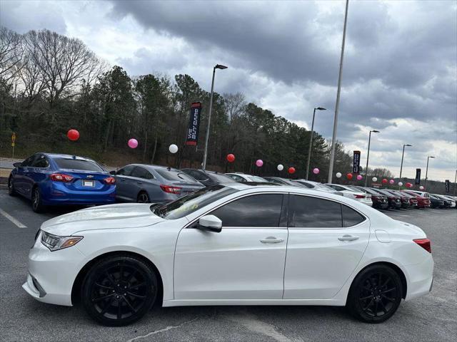 used 2020 Acura TLX car, priced at $21,900