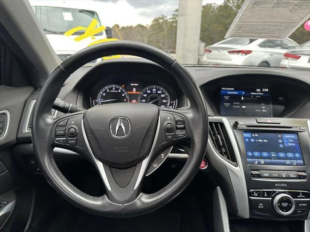 used 2020 Acura TLX car, priced at $21,900