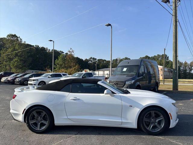 used 2019 Chevrolet Camaro car, priced at $19,900