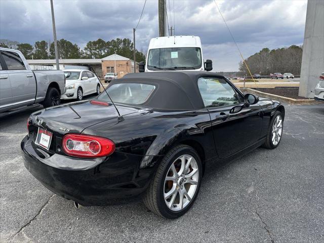 used 2011 Mazda MX-5 Miata car, priced at $10,900