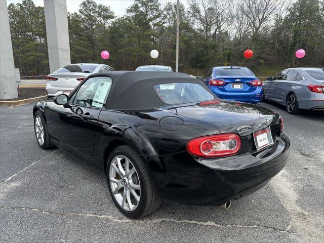 used 2011 Mazda MX-5 Miata car, priced at $10,900