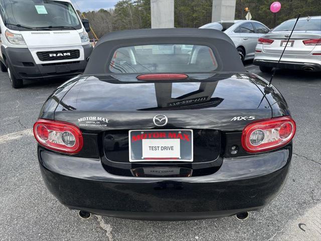 used 2011 Mazda MX-5 Miata car, priced at $10,900