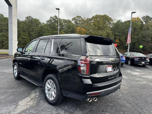 used 2023 Chevrolet Tahoe car, priced at $49,900