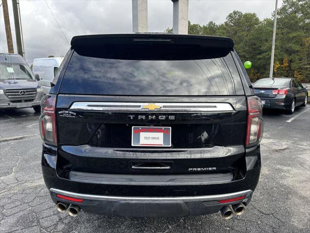 used 2023 Chevrolet Tahoe car, priced at $49,900