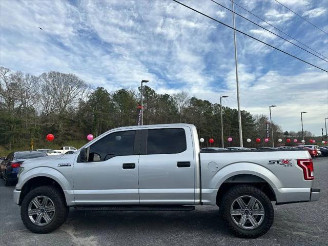 used 2017 Ford F-150 car, priced at $20,900