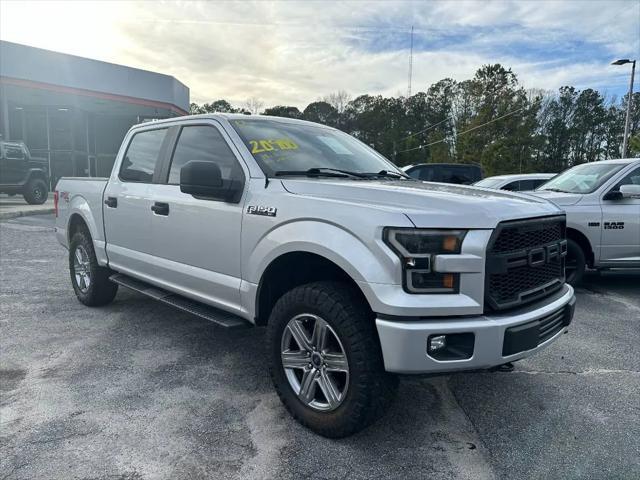 used 2017 Ford F-150 car, priced at $20,900