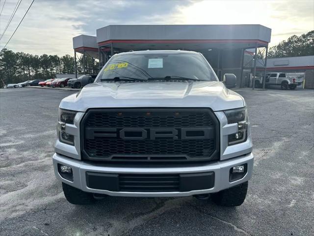 used 2017 Ford F-150 car, priced at $20,900