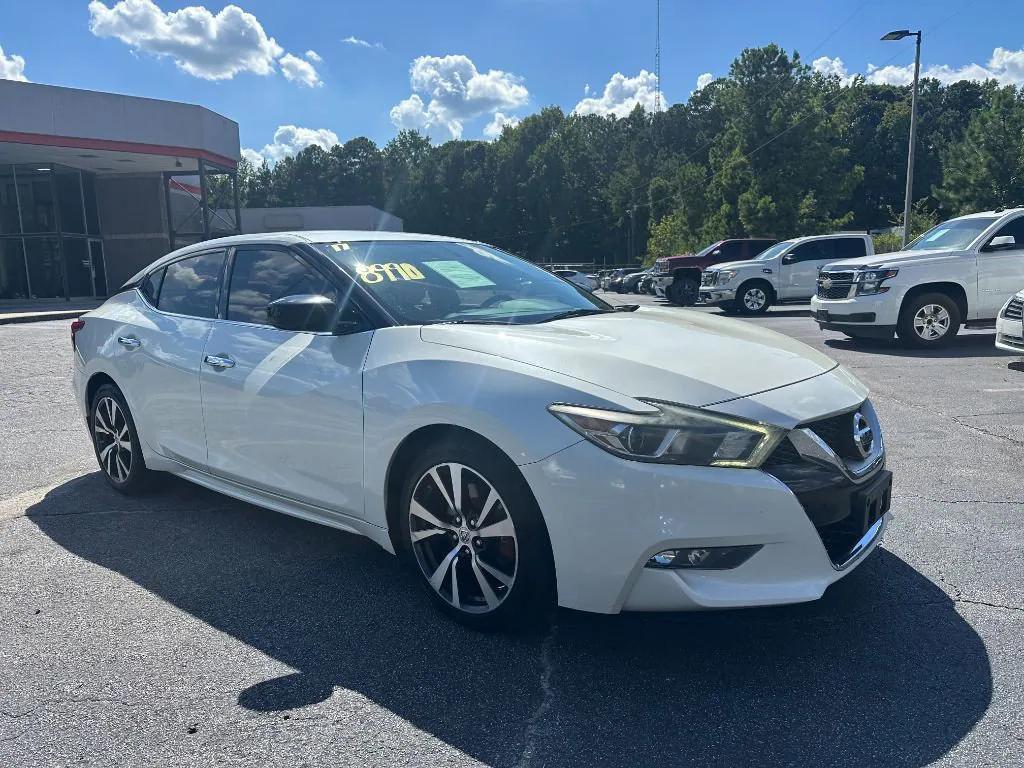 used 2017 Nissan Maxima car, priced at $8,990