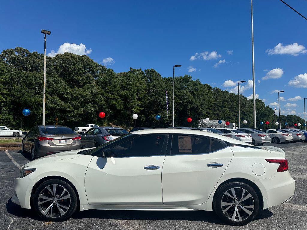 used 2017 Nissan Maxima car, priced at $8,990