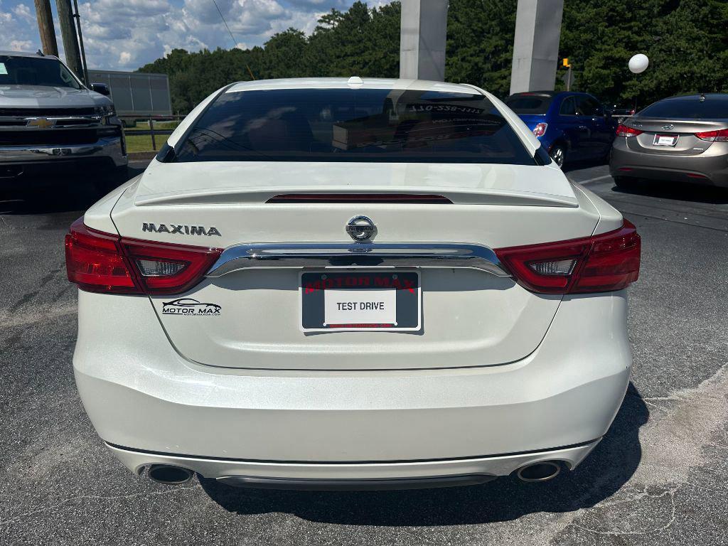 used 2017 Nissan Maxima car, priced at $8,990