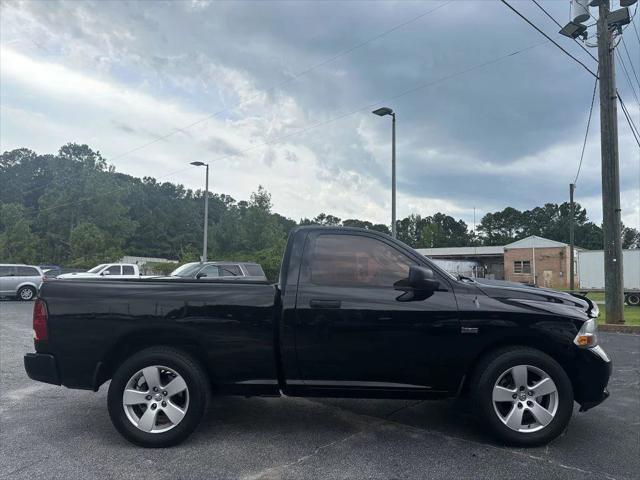 used 2012 Ram 1500 car, priced at $15,900