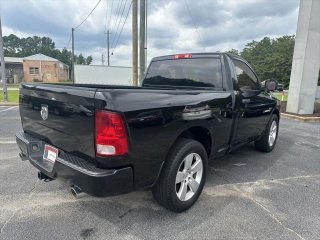 used 2012 Ram 1500 car, priced at $15,900