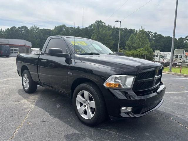 used 2012 Ram 1500 car, priced at $15,900