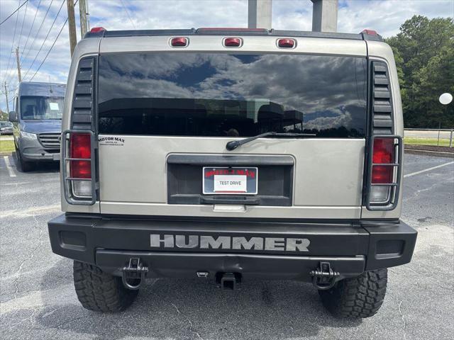 used 2005 Hummer H2 car, priced at $22,900