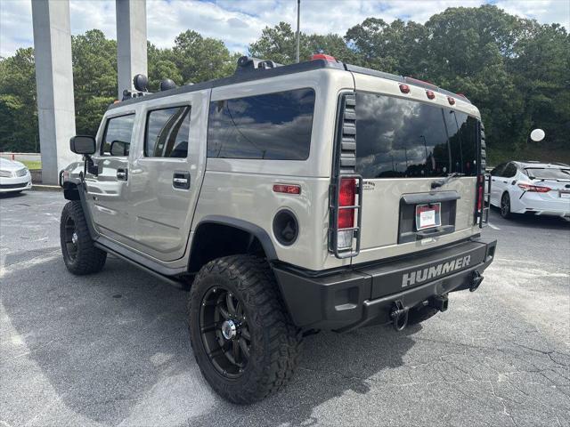 used 2005 Hummer H2 car, priced at $22,900