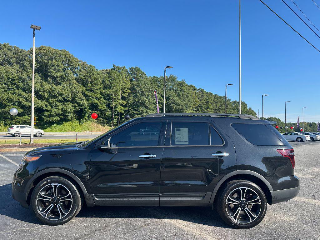 used 2014 Ford Explorer car, priced at $9,990