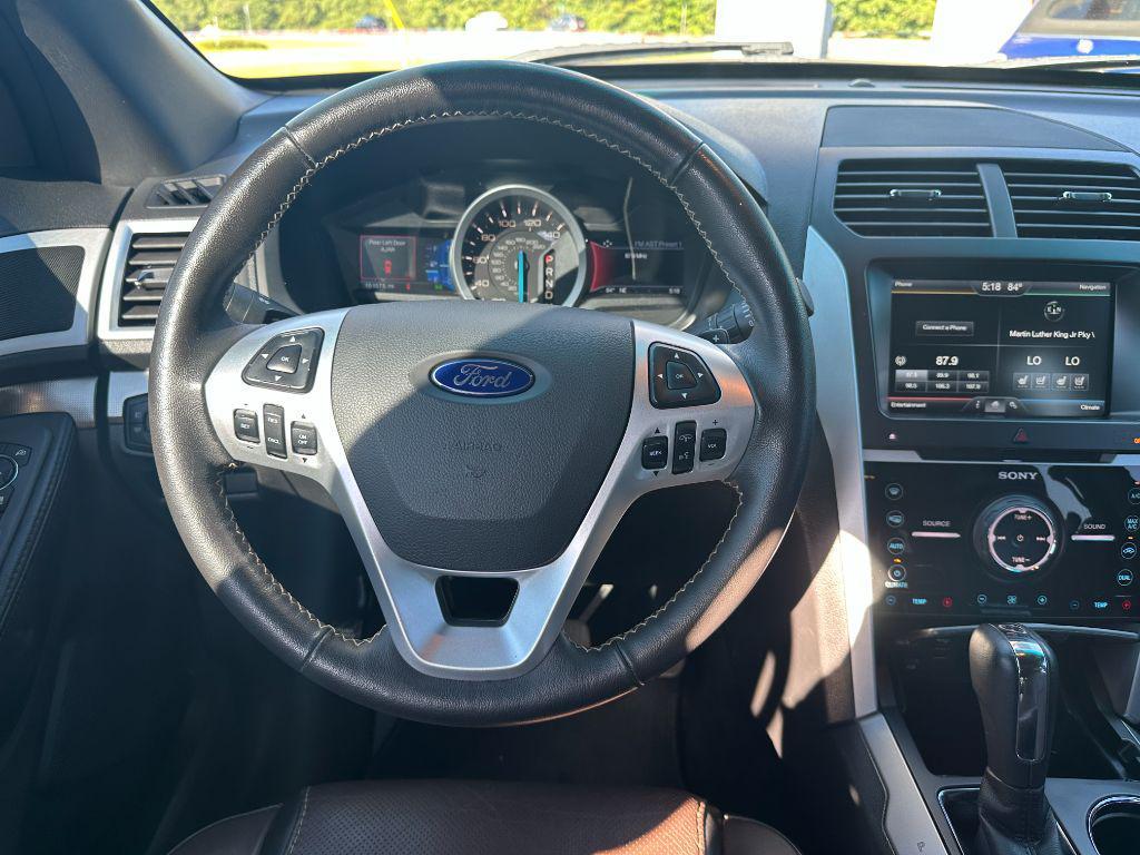 used 2014 Ford Explorer car, priced at $9,990