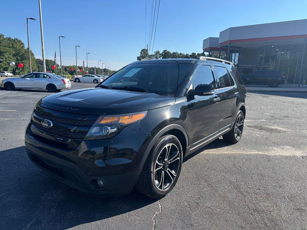 used 2014 Ford Explorer car, priced at $9,990