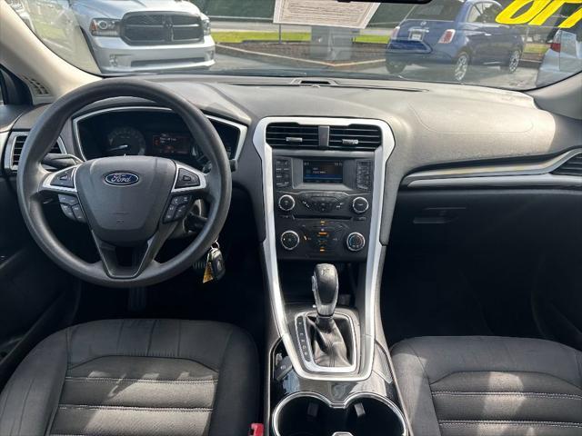 used 2015 Ford Fusion car, priced at $7,990