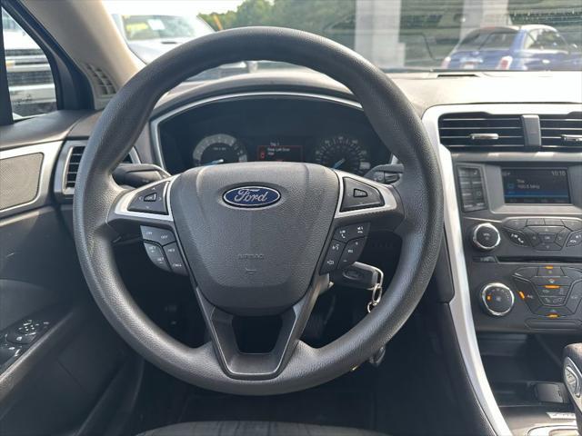 used 2015 Ford Fusion car, priced at $7,990