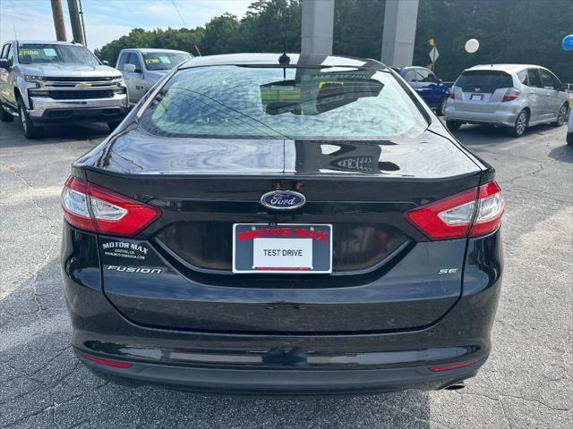 used 2015 Ford Fusion car, priced at $7,990