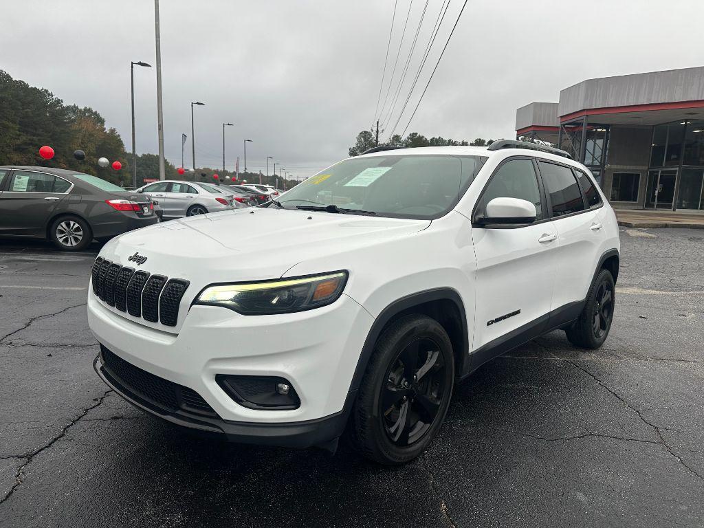 used 2019 Jeep Cherokee car, priced at $7,990