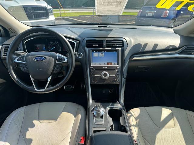 used 2017 Ford Fusion car, priced at $8,990