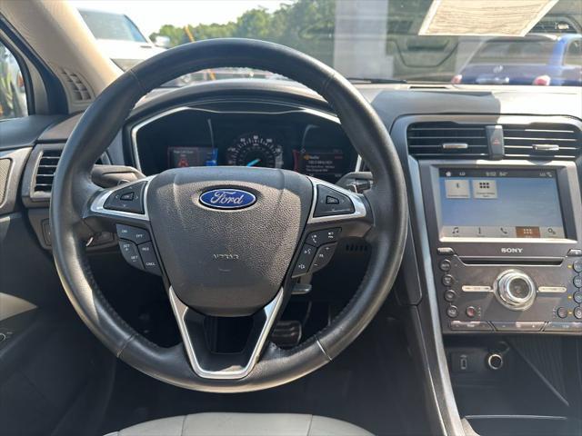 used 2017 Ford Fusion car, priced at $8,990