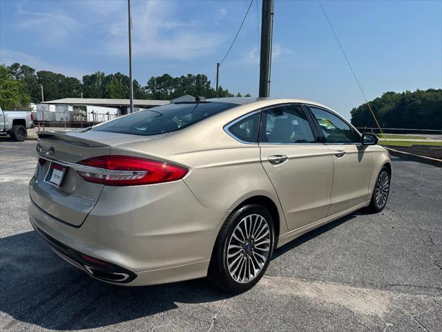 used 2017 Ford Fusion car, priced at $8,990