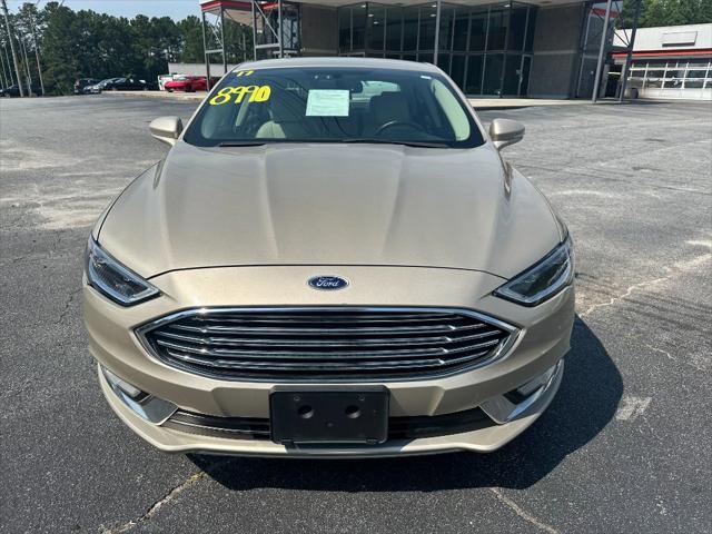 used 2017 Ford Fusion car, priced at $8,990