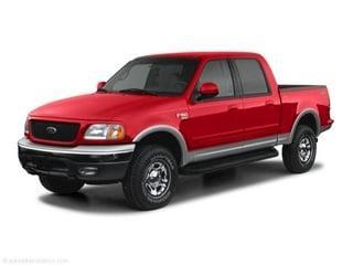 used 2002 Ford F-150 car, priced at $10,900