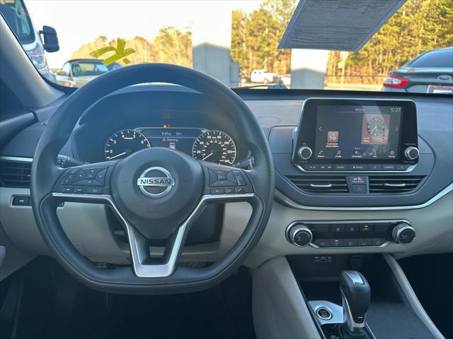 used 2020 Nissan Altima car, priced at $13,900