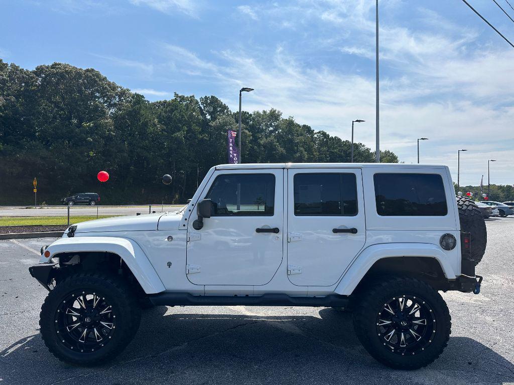 used 2015 Jeep Wrangler Unlimited car, priced at $14,900