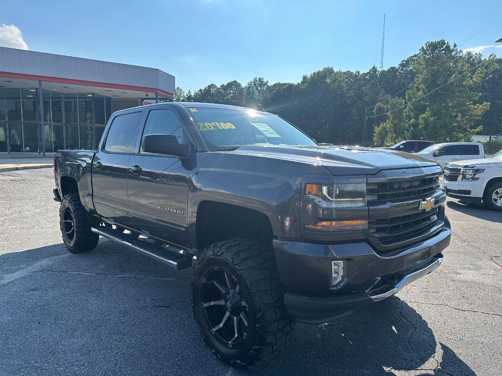 used 2016 Chevrolet Silverado 1500 car, priced at $20,900