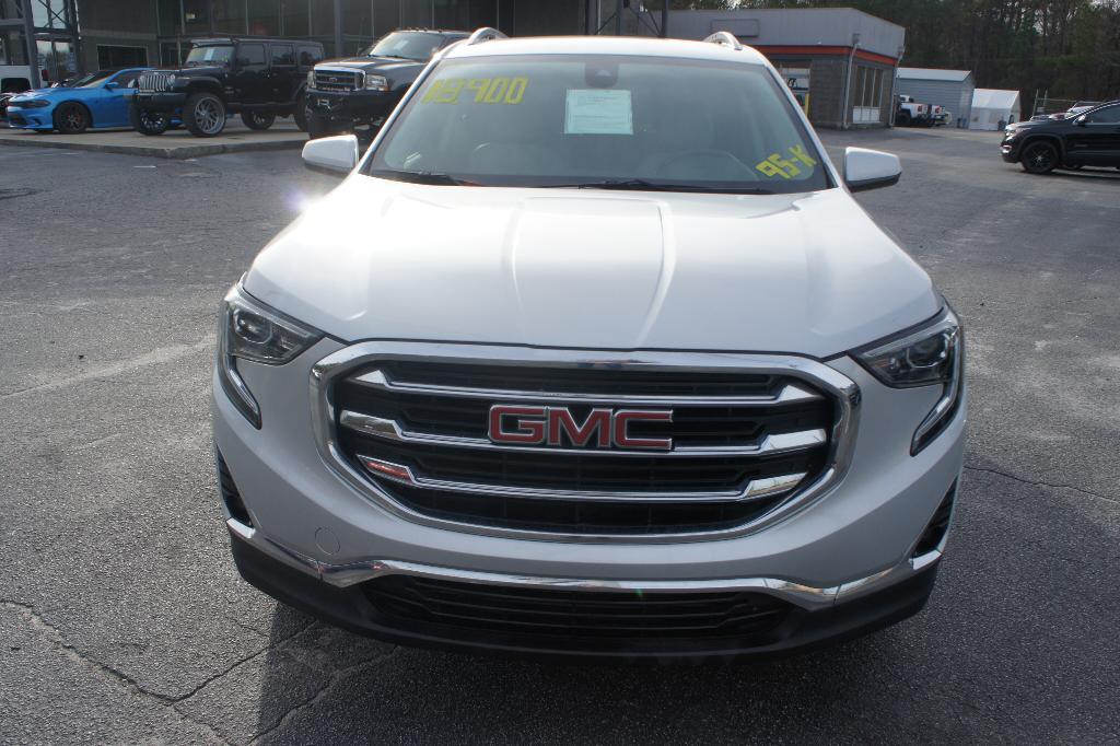 used 2020 GMC Terrain car, priced at $15,900