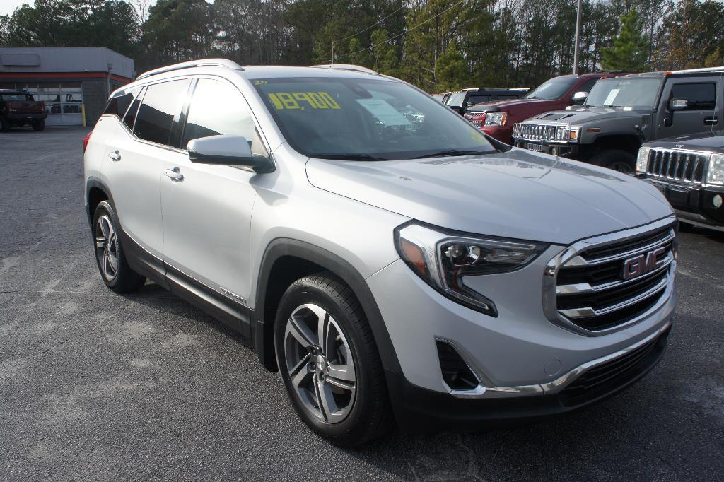 used 2020 GMC Terrain car, priced at $15,900