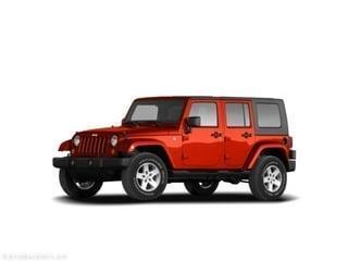 used 2009 Jeep Wrangler Unlimited car, priced at $12,900