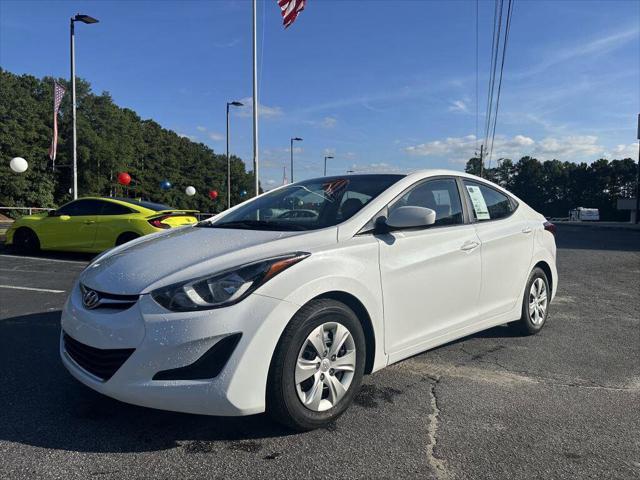 used 2016 Hyundai Elantra car, priced at $7,990