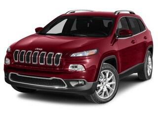 used 2014 Jeep Cherokee car, priced at $7,990