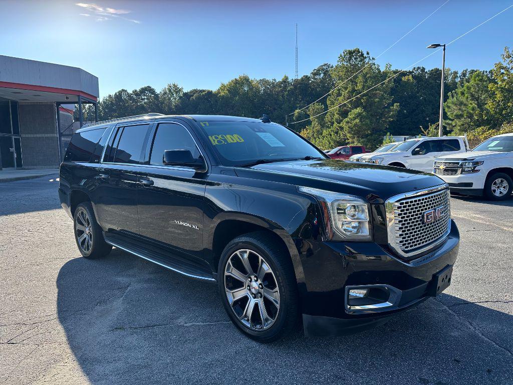 used 2017 GMC Yukon XL car, priced at $18,900