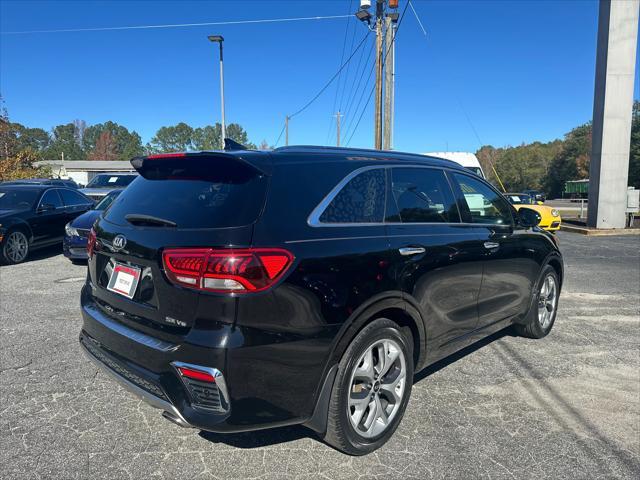 used 2019 Kia Sorento car, priced at $12,900