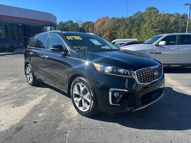 used 2019 Kia Sorento car, priced at $12,900