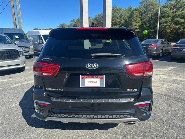 used 2019 Kia Sorento car, priced at $12,900