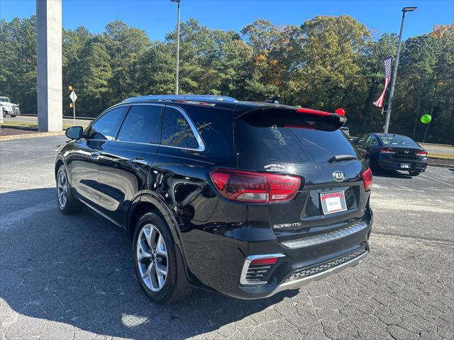 used 2019 Kia Sorento car, priced at $12,900