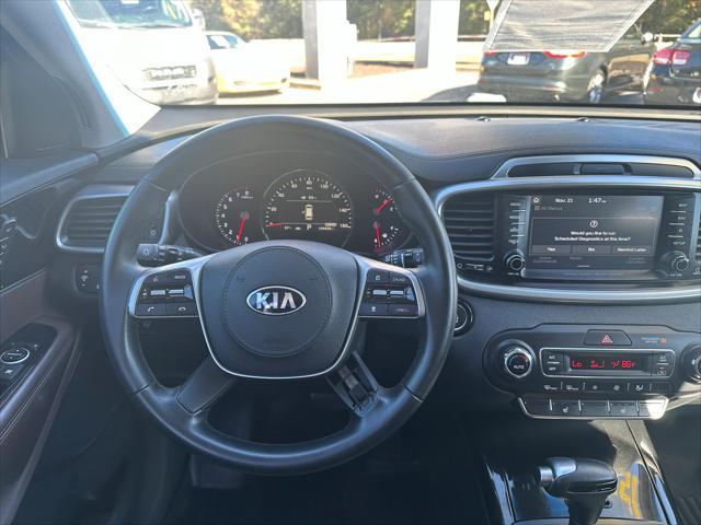 used 2019 Kia Sorento car, priced at $12,900