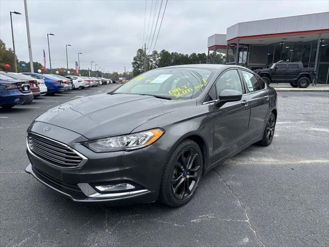 used 2018 Ford Fusion car, priced at $13,900