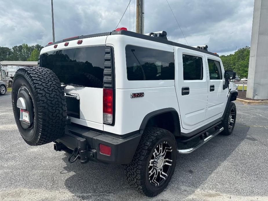 used 2007 Hummer H2 car, priced at $18,900