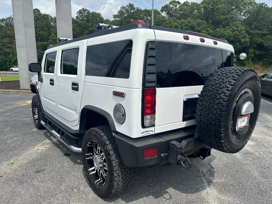 used 2007 Hummer H2 car, priced at $18,900