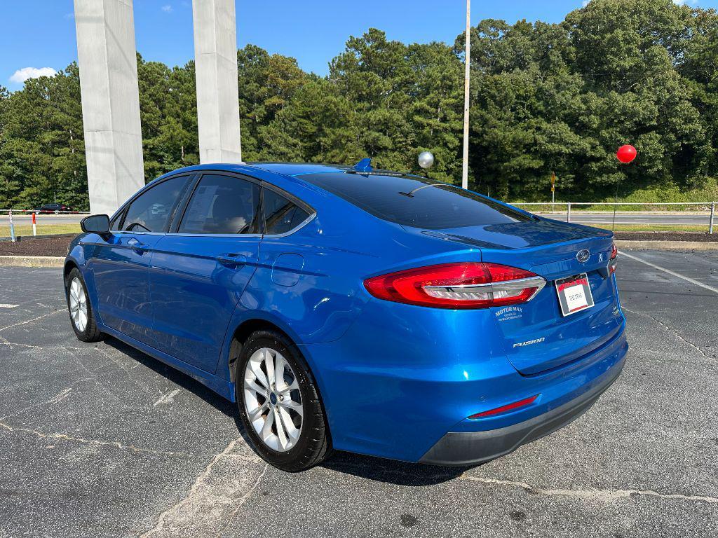 used 2019 Ford Fusion car, priced at $10,900